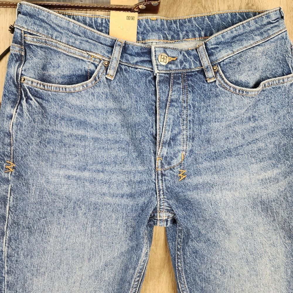 Ksubi Van Winkle Blazed Trashed Mid Rise Skinny Leg Jeans size 32 - Picture 2 of 8